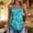 #021-Light Blue, variant on Warop Women's Bohemian Retro Tank Top with Irregular Hem, Sleeveless and Versatile for Casual Daily Wear