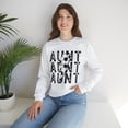 thumbnail image 7 of Soccer Aunt Sweatshirt, Gifts, Crewneck, 7 of 7