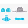 thumbnail image 4 of Migraine Gel Head and Neck Ice Hat by FOMI Care  Top and Side of Skull Plus Cervical Cold Coverage  Wearable Cranial Cap for Headache, Sinus, Stress, Pressure Pain Relief, 4 of 4