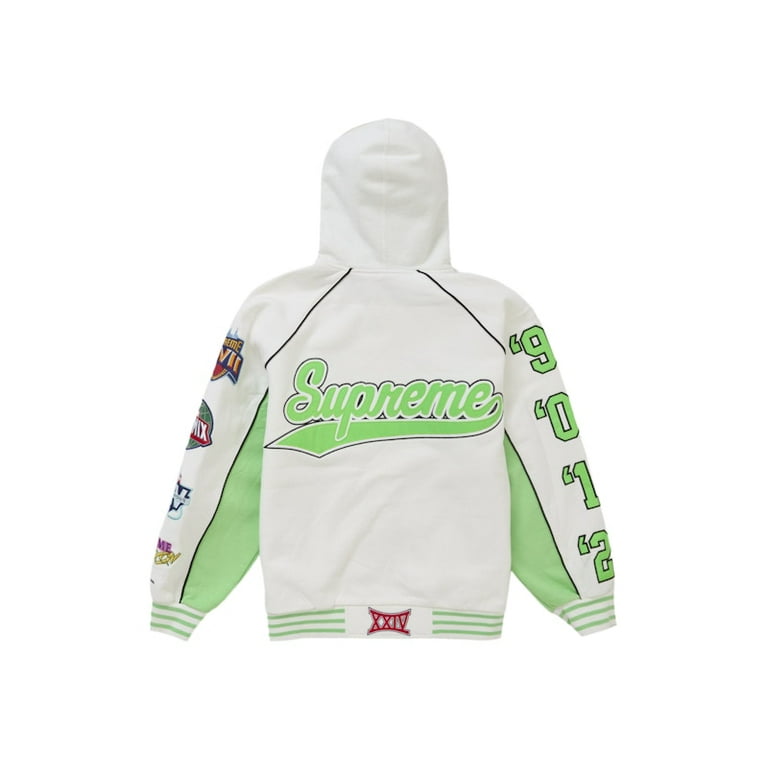 ジャケット・アウター supreme Playoffs ZipUp Hooded Sweatshirt Supreme Playoffs Zip Up Hooded Sweatshirt (SS25) - $198