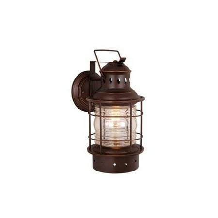 Vaxcel Nautical 1 Light Outdoor Wall Lantern