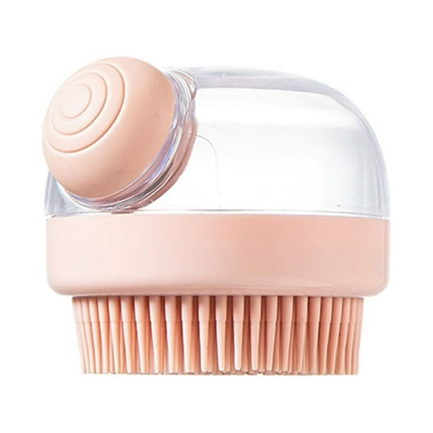 Injueey Cepillo Champú transparente Limpieza de seguridad Peine para el cabello Cepillos automáticos multipropósito Herramientas Accesorios Type3 NO3