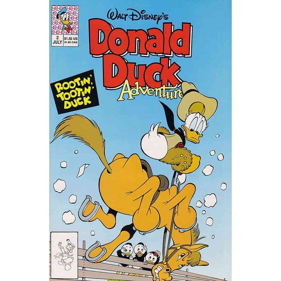 Donald Duck Adventures (Disney) #2 VF ; Disney Comic Book