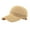 Khaki, variant on Cross-Border Hat for Women Summer Breathable Mesh Baseball Cap Knitted Hard Mesh Sun Protection Sunshade Hat Casual Baseball Cap for Women Trendy