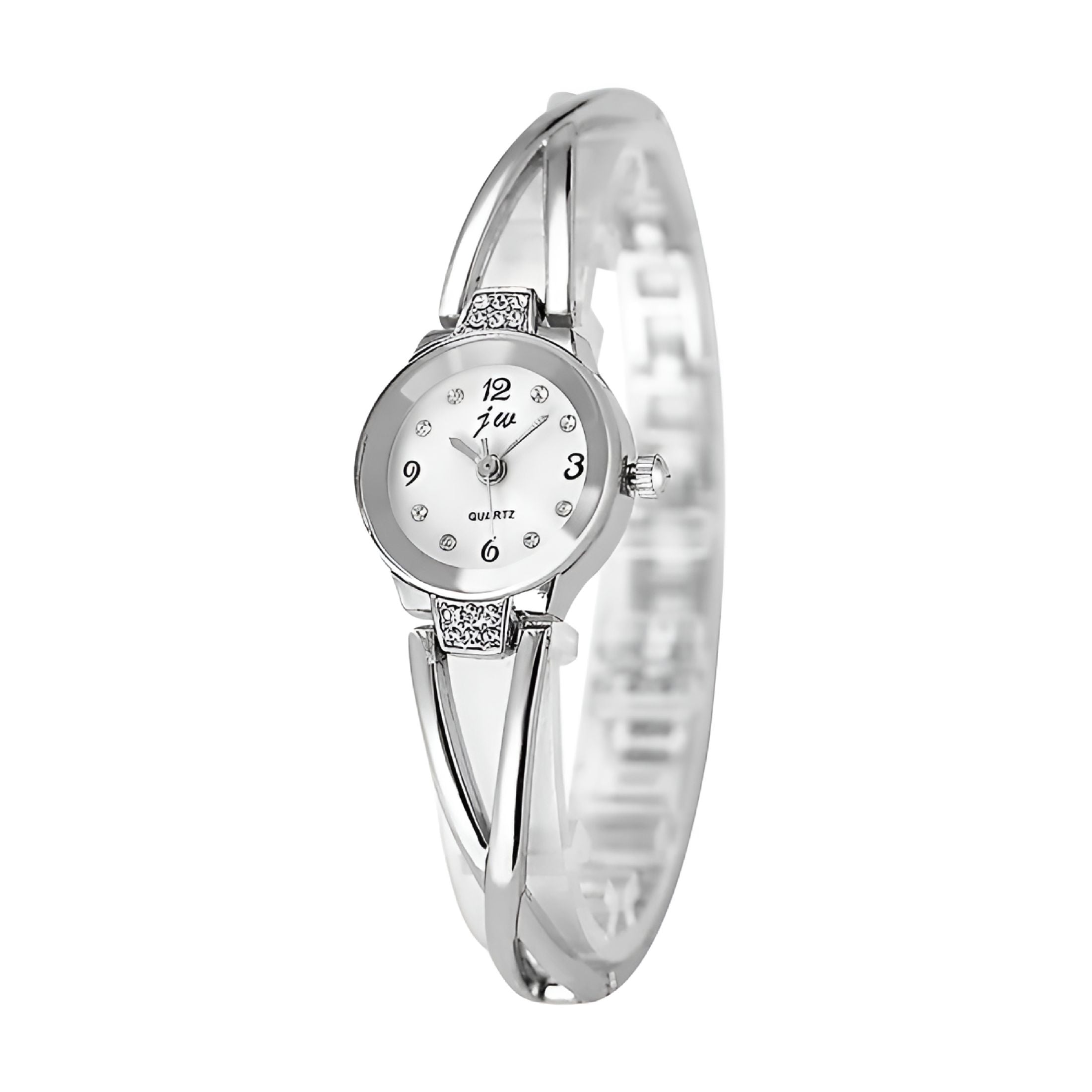 Fashion Four-Leaf Clover Bracelet Quartz Watch Casual All 