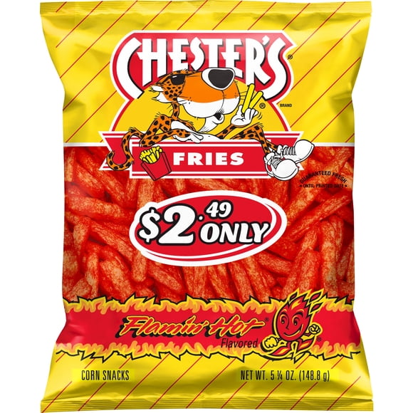 Chester's Flamin Hot Fries, 5.25oz