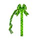 thumbnail image 2 of St. Patrick's Day Bow Decoration For Kitchen Cabinet Doors Green Four Leaf Clovers Bow, 2 of 8