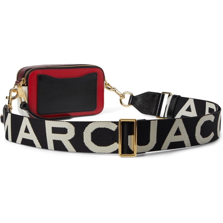 Marc Jacobs The Snapshot Crossbody Bag - True Red Multi - Walmart.com