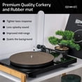 thumbnail image 6 of CoRkErY Cork N Rubber Turntable Platter Mat-1-16- Audiophile Slipmat-Made in USA, 6 of 7