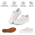 thumbnail image 2 of JENN ARDOR Canvas Shoes Women Sneaker Low Top Shoes Tennis Platform Lace Up Sneakers, 2 of 8