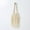 White, variant on JENIKR Reusable Fruit String Grocery Shopper Cotton Tote Mesh Woven Net Shoulder Bag Home Textile Storage Blue