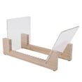 thumbnail image 1 of Vinyl Record Storage Holder,Acrylic Ends,Display Your Singles and LPs in This Modern Portable Rack Unit, 1 of 10
