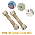 thumbnail image 3 of CRILSTYLEO 2Ud Tornillos Dorados Para Instalación De Canastas Y Sillas Colgantes Con Soporte Duradero, 3 of 8