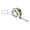 Gold, variant on Measuring Tape Steel Tape Measure Waterproof 6.5Ft Tape Measure for Constructions,Contractor