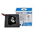 thumbnail image 3 of Nicor DQR2-AA-10-120-3K-BK Éclairage 2 Po. Downlight LED à Il Carré, Noir - 3000K, 3 of 4