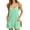 Mint, variant on Sleeveless Women's 2-in-1 Athletic Tennis Golf Dress Sets Active Workout with Shorts
