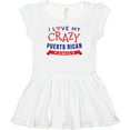 thumbnail image 3 of Inktastic Funny Puerto Rican Family Reunion Girls Baby Dress, 3 of 5