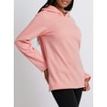 thumbnail image 6 of KelaJuan Women Hoodie, Long Sleeve Hooded Plush Lining Sweatshirt Pullover Fall Winter Casual Tops, 6 of 6