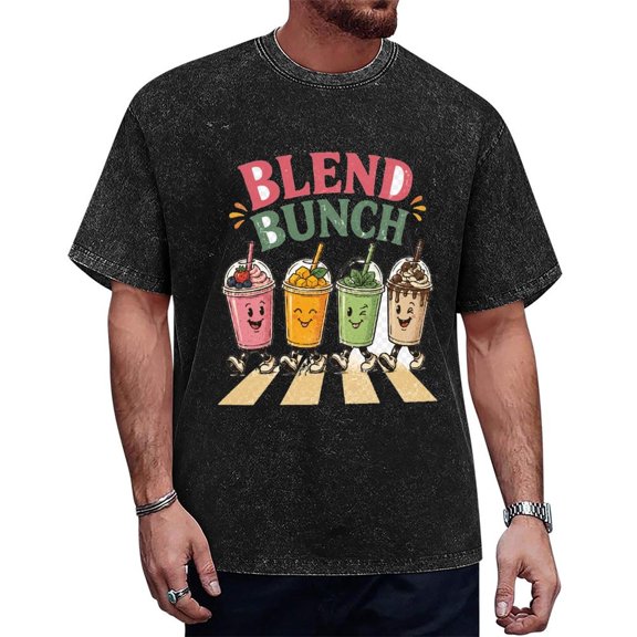 BlendBunchUnisex Graphic T-Shirt, Casual Short Sleeve Crewneck Tee, Soft Pullover Top for Everyday Wear