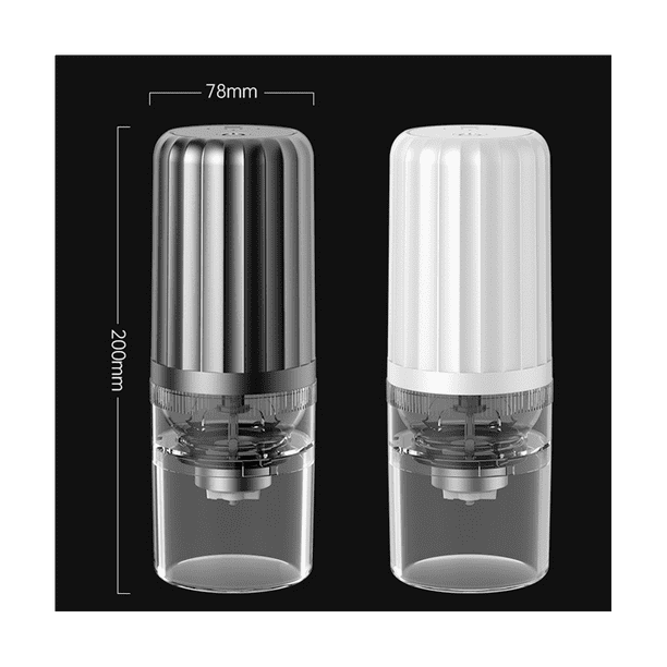 Electric Coffee Grinder Portable Adjustable Coffee Beans Grinder