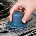 thumbnail image 3 of TIMIFIS Cleaning Brush Kitchen Multi-function Pot Washing Household Handle Short Handle Cleaning Brush Descaling Brush pring/Summer, 3 of 4