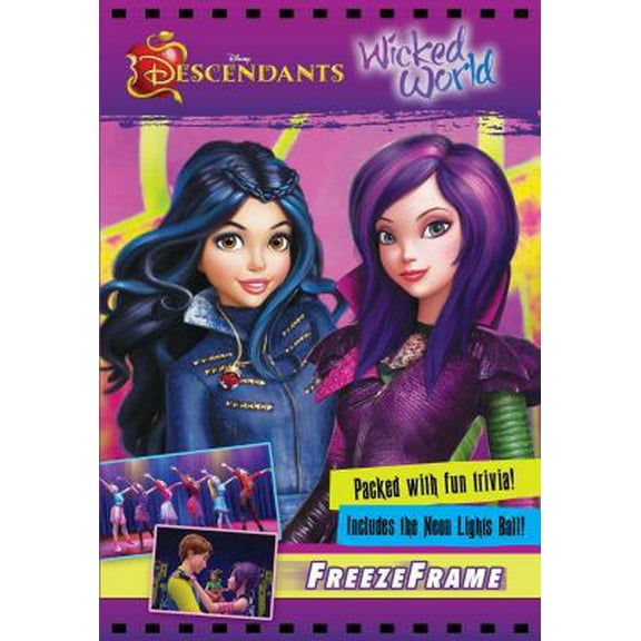 Pre-Owned Disney Descendants: Wicked World (Paperback) 0794440711 9780794440718