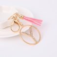 thumbnail image 2 of Letter Keychain,26 Letters A-Z Decorative Letter Keychain,Name Keychain for Women Girl, 2 of 5