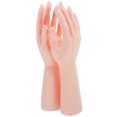 thumbnail image 4 of Miangastore 2pcs Multi-Function Ring Holder Mannequin Hands Jewelry Holder Delicate Trinket Stand Decorative Jewelry Holder Hand Model Display Stand, 4 of 9