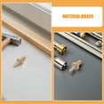 thumbnail image 3 of ETHZZLE 2 Pcs Vis de Joint de Queue de Billard en Laiton Durable Quincaillerie pour Baguettes de Queue à Poignée Prolongée, 3 of 8