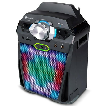Singing Machine - VIBE HD Digital Karaoke System - Black