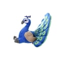 thumbnail image 3 of Wild Republic Peacock Plush, Stuffed Animal, Plush Toy, Gifts for Kids, Cuddlekins 12 Inches, 3 of 5
