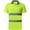 Yellow, variant on GOGO Safety Polo Shirt Reflective High Visibility Short Sleeve Pocket Tee-Yellow-2XL