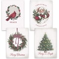 thumbnail image 5 of Masterpiece Studios 16-Count Boxed Assorted Christmas Cards, 4 each of 4 Different Designs, 6.25" x 4.62", Christmas Past, 5 of 7