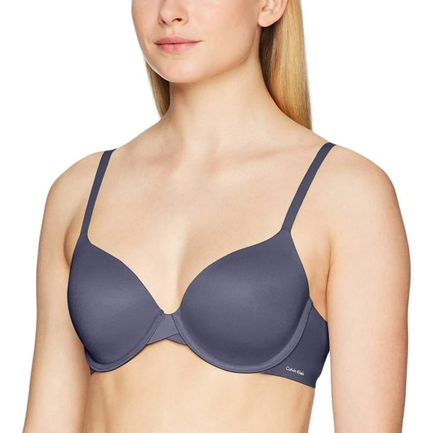 Calvin Klein SPEAKEASY Perfectly Fit Lightly Lined T-Shirt Bra, US 32DDD,  UK 32E 