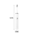 thumbnail image 3 of Toothbrush,Low Noise, Portable, Smart Timer Toothbrush IPX7 Water Toothbrush Vibration,8 Cleaning Modes, 4 Brush Head Toothb, 3 of 7