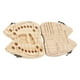 thumbnail image 3 of Caja de almacenamiento de dientes,Almacenamiento de dientes Caja de madera Almacenamiento de dientes Caja de madera Almacenamiento de dientes Alta capacidad, 3 of 8