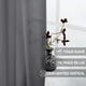 thumbnail image 4 of Cortinas Translucidas Equilibrar La Privacidad y La Luz, Cortinas Transparentes para Recamara y Sala Ligero Vertical con Ojales en La Parte Superior, 2 Paneles,, 4 of 6