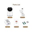 thumbnail image 4 of 200w 300w 500w Wireless Mon Wifi Cámara IP interior con bidireccional, 4 of 4