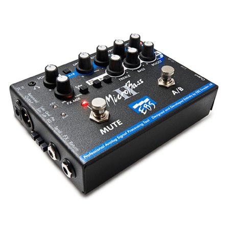 EBS / MicroBass 3 2-Channel Professional Outboard Preamp ベース用 プリアンプ (国内正規品)