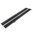 thumbnail image 1 of KFFKFF Mobile Accessibility Ramp, 10 ft with 800 lbs Load-Bearing, Anti-Slip Aluminum Collapsible Threshold Ramp, Compact Mobility Scooter Ramp Wheelchair Access, Disability Ramp for Household Steps, 1 of 9