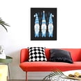 thumbnail image 4 of Gaeub Christmas Gnome Snowflake Print Modern Canvas Wall Art Prints,Artwork Abstract Paintings,Canvas Decorative,Pictures on Canvas for Home Decorations,Wall Decor, 4 of 6