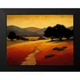 thumbnail image 2 of Harris, Kevin 24x19 Black Modern Framed Museum Art Print Titled - Santa Ynez I, 2 of 5