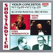 Lydia Mordkovitch - Violin Concerti 1 & 2 - Classical - CD