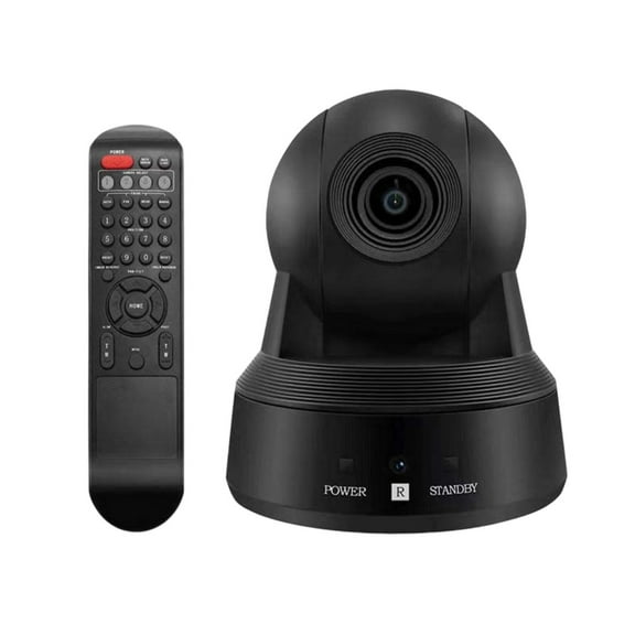 Video Broadcast Camera 1080P Conference Camera Outdoor for Live Streaming Church Online Meeting With Remote Controller