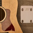 thumbnail image 4 of FESTFENDS 3Pcs Guitar Accessories Wooden Khaki Neck Plate for Musical Instrument Maintenance, 4 of 7