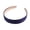 Navy, variant on Zenghuiiii Long Hair Clips for Girls Wide Elastic Fashion Headbands Hair Accessory Headwear For Women Girls