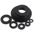 thumbnail image 3 of 500pcs Plastic Washers Rubber Flat Nylon Corrosion-Free For Industrial Fixings, 3 of 5