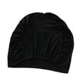 thumbnail image 2 of Cubierta de turbante de turbante musulmán Cabeza Cabezas envoltura Negro, 2 of 9
