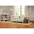 DaVinci Jenny Lind Toddler Bed in White Finish