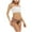 Beige, variant on Sexy Ladies Transparent Lace Panties Hollow Breathable Quality Underpants Pajamas for Women plus Size Push up Strapless Bras for Women plus Size Chain Thong Panties plus Size Pajamas for Mommy And
